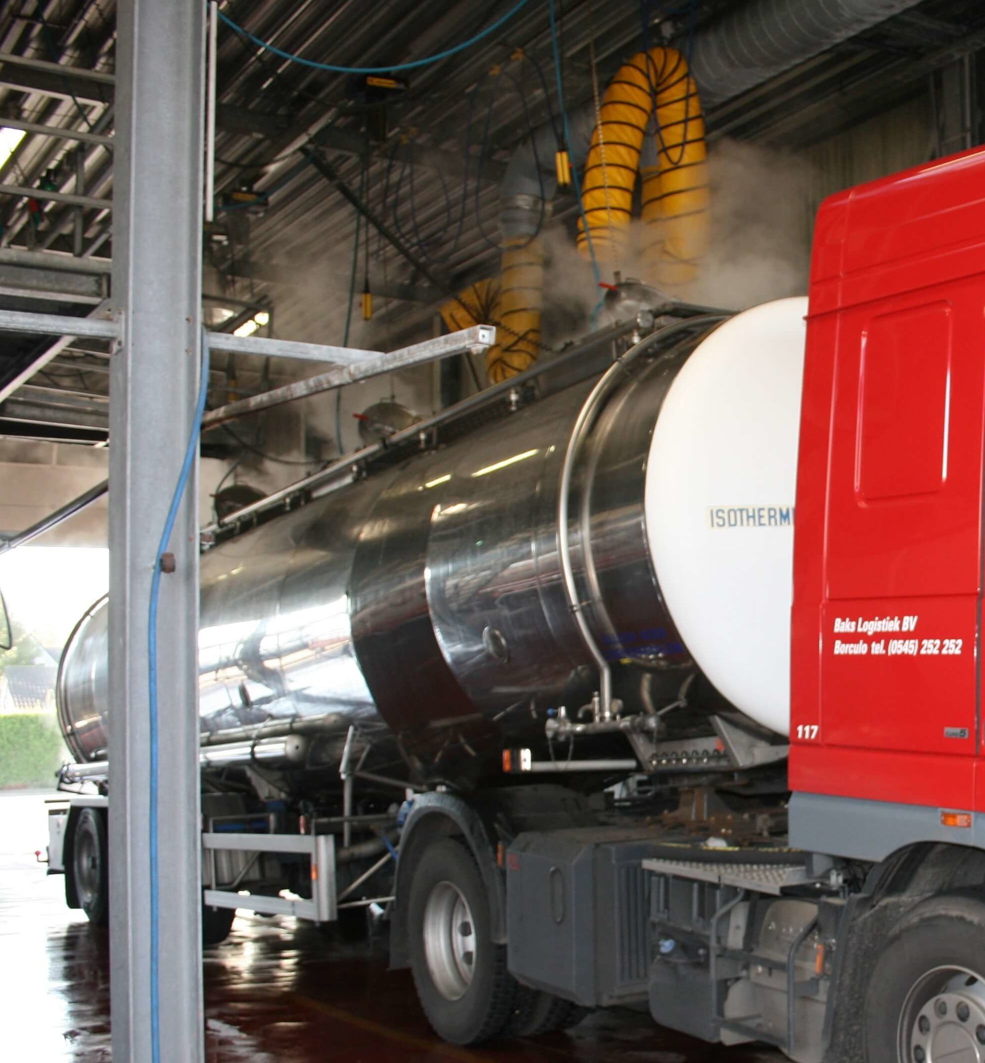 Quality in International liquid food transport Baks Logistics