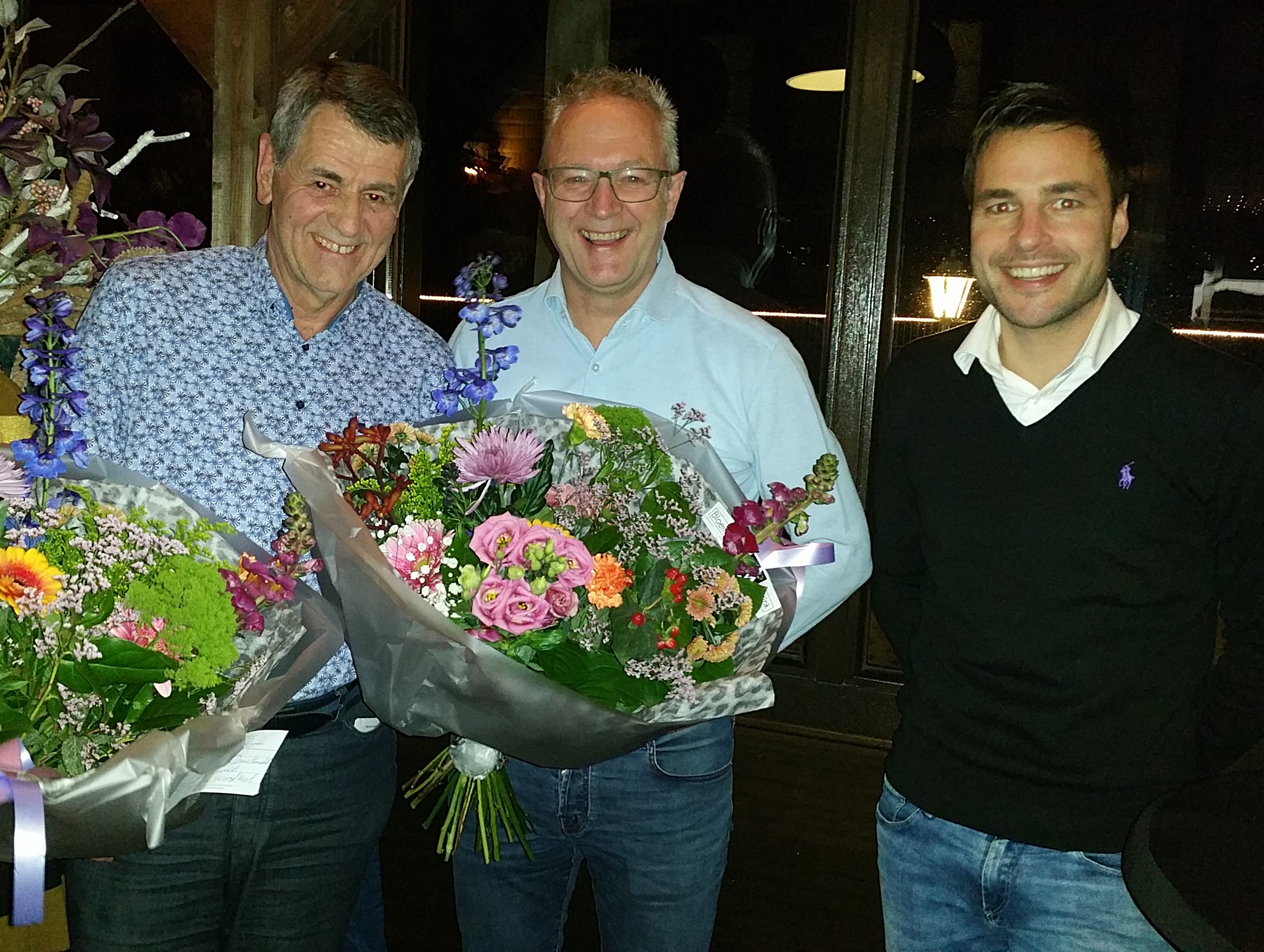 Herman Navis met pensioen