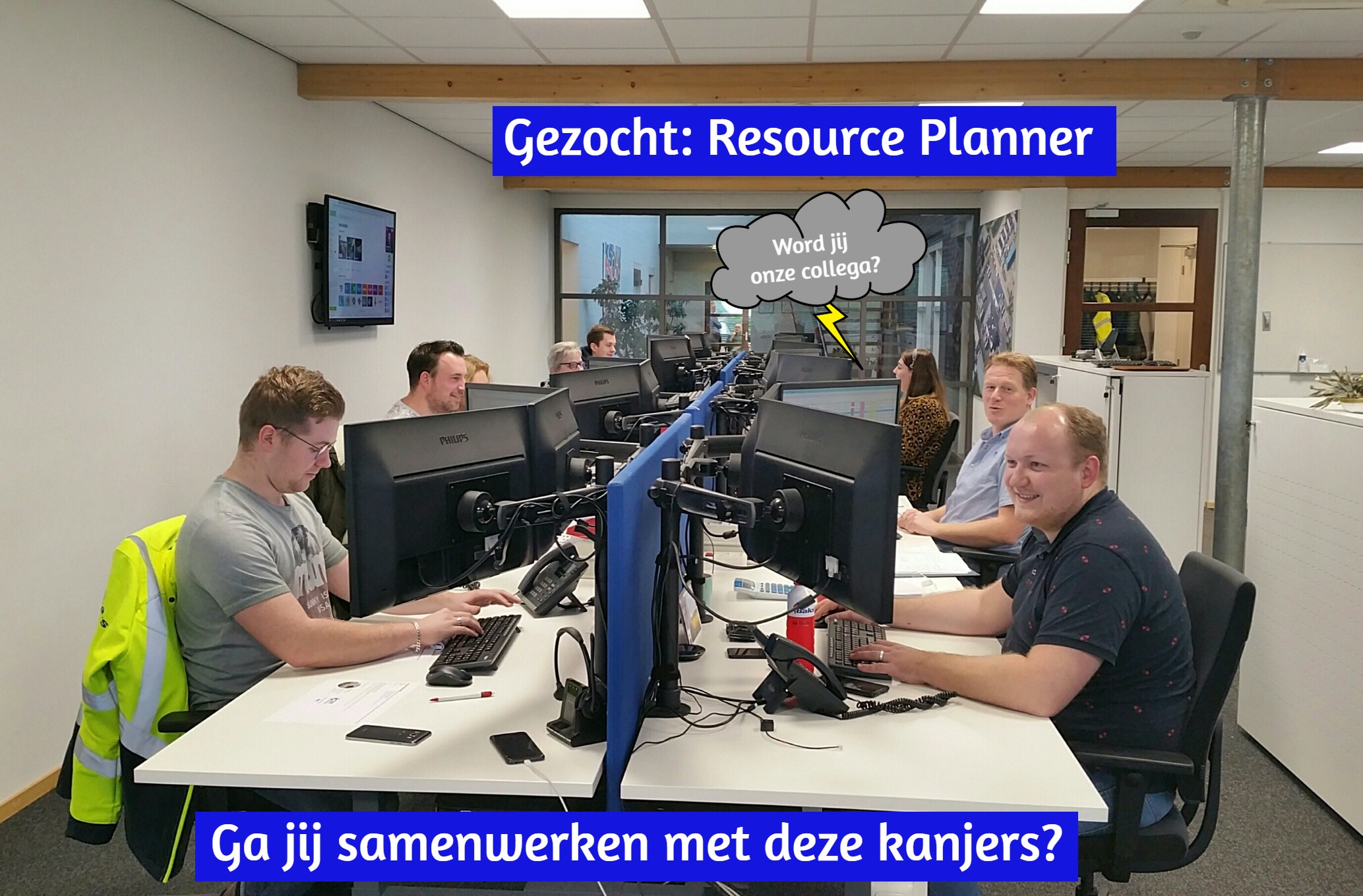 Vacature Resource Planner Baks Logistiek
